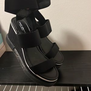 Cool Planet by Steve Madden Women’s Wedge heel black size 12